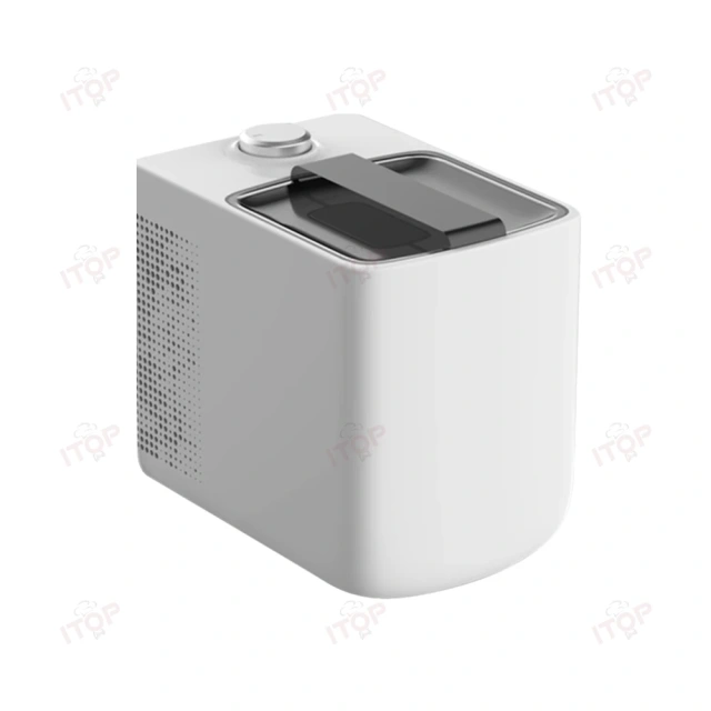 IT-SS Household Small Mini 0.5L Home Diy Electric Ice Cream Maker Machine