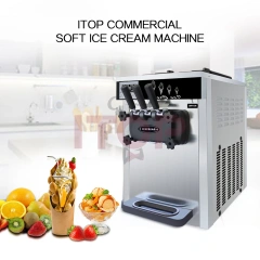 IT-ICM18L-1 IT-ICM18L-3 Table Type Good Quality Low Price Soft Serve Ice Cream Machine