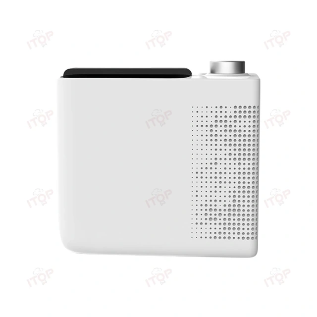 IT-SS Household Small Mini 0.5L Home Diy Electric Ice Cream Maker Machine