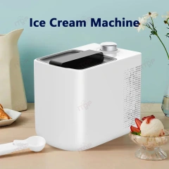 IT-SS Household Small Mini 0.5L Home Diy Electric Ice Cream Maker Machine