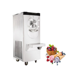 IBQ26 IBQ32 IBQ40 Automatic Gelato Maker 10L Hopper Large Capacity Hard Ice Cream Machine