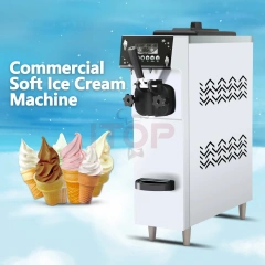 IT-IC-900 Automatic Digital Display Small Size Commercial 12L/H Soft Ice Cream Maker