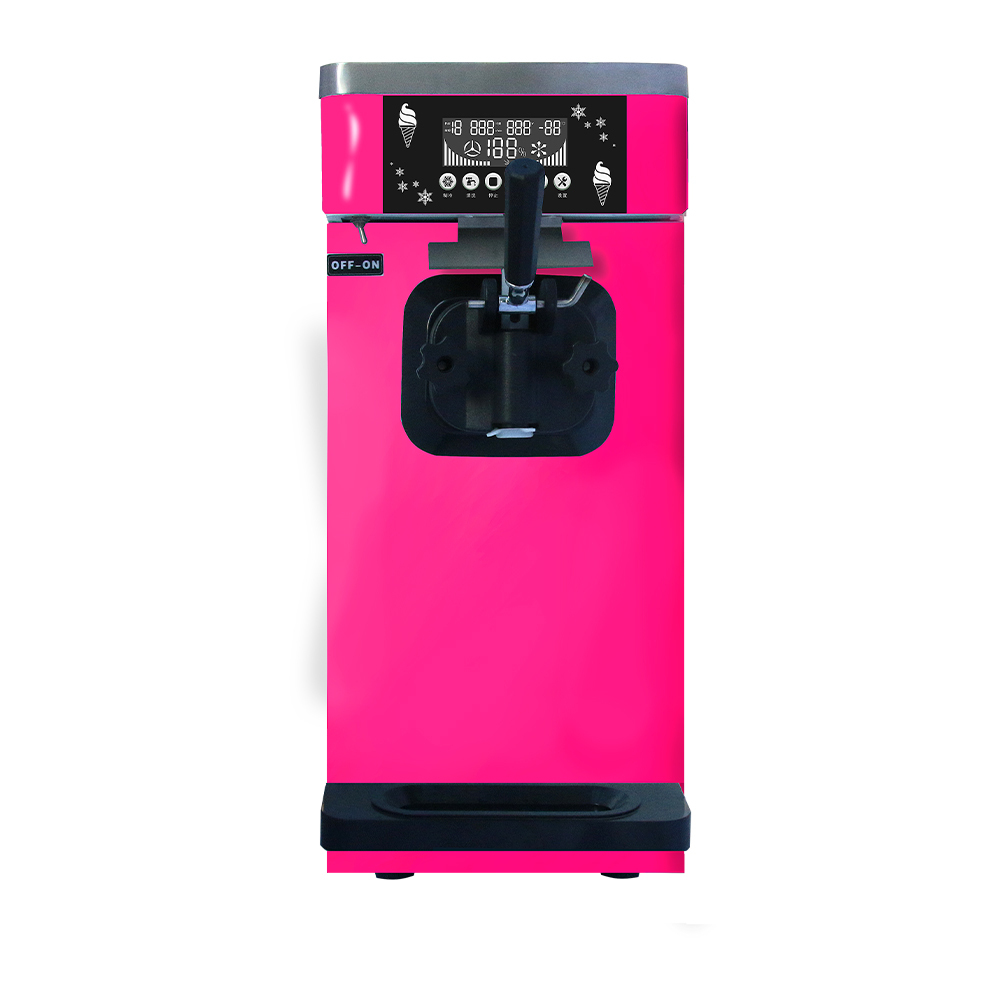 IT-MIC-16W Commercial Table Top Automatic Single Flavor Ice Cream Maker Yogurt Ice Cream Machine