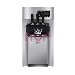 IT-HESICM-DA18 Countertop Three Flavors16-18L/H Commercial Italian Soft Ice Cream Machine 220V 110V