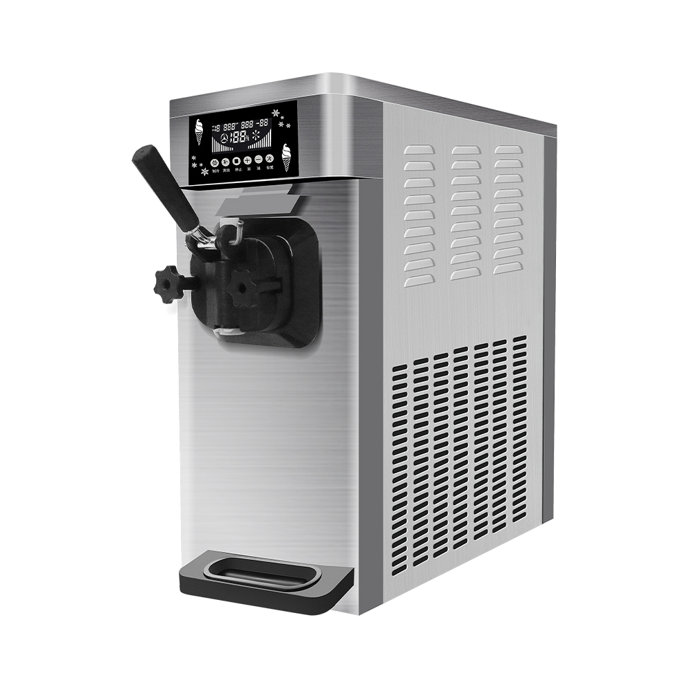 IT-SIC-16W Heavy Duty Ice Cream Machine Automatic Soft Serve Gelato Making Machine