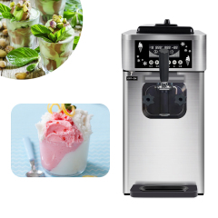 IT-SIC-16W Heavy Duty Ice Cream Machine Automatic Soft Serve Gelato Making Machine
