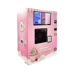 IT-ICVM4000 Commercial Shopping Mall Intelligent Ice Cream Vending Machine With Payment System