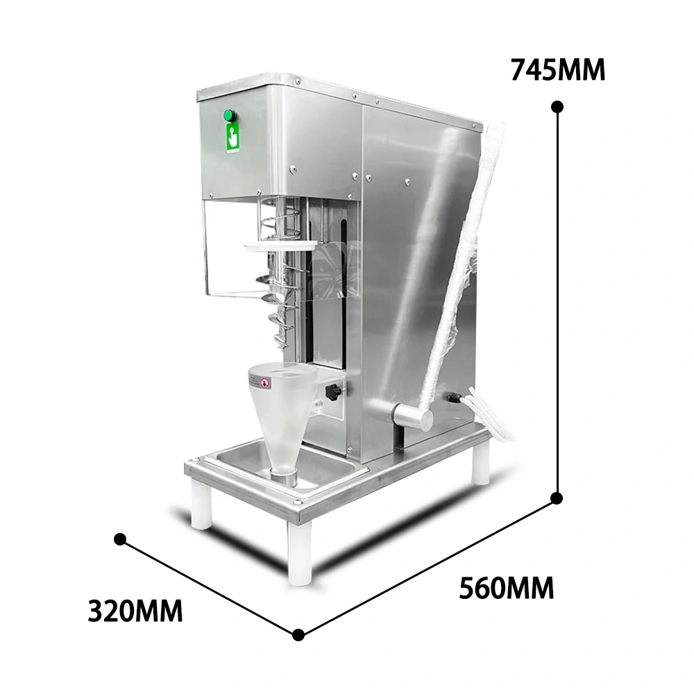 IT-IC-M75 Swirl Drill Ice Cream Maker Frozen Yogurt Real Fruits Ice Cream Blender