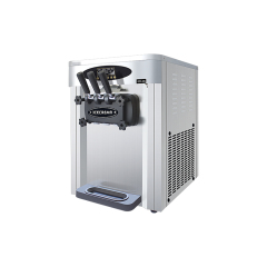 IT-IC-SD18W 3 Flavors 28L/H Desktop Professional Soft Ice Cream Maker Machine