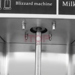 TK-FD Fruit Yogurt Ice Cream Mixer Milk Shaker Mixing Machine