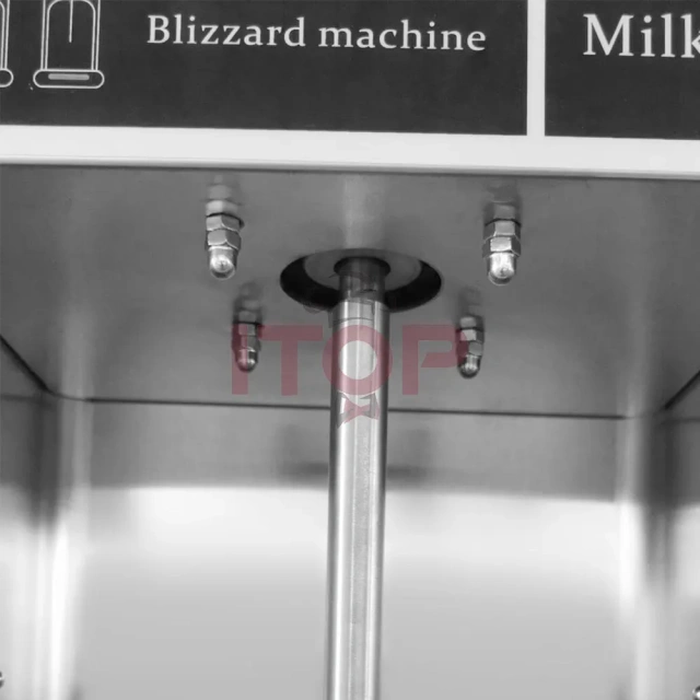 TK-FD Fruit Yogurt Ice Cream Mixer Milk Shaker Mixing Machine