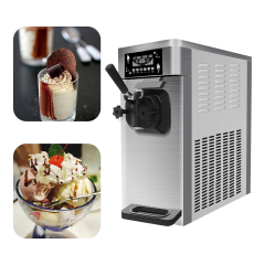 IT-SIC-16W Heavy Duty Ice Cream Machine Automatic Soft Serve Gelato Making Machine