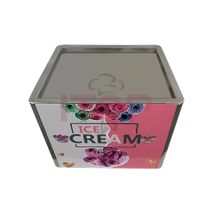 SSIMF10 Table Top Mini Thai Yogurt Fry Ice Cream Roll Machine