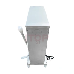 IT-IC-M75 Swirl Drill Ice Cream Maker Frozen Yogurt Real Fruits Ice Cream Blender