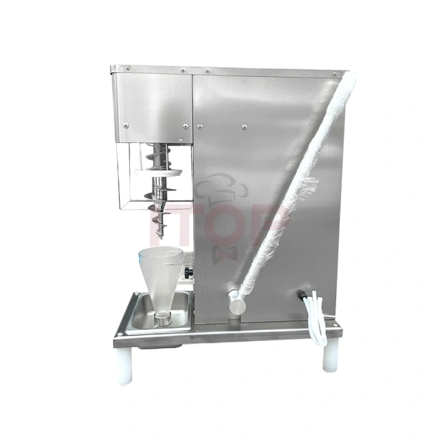 IT-IC-M75 Swirl Drill Ice Cream Maker Frozen Yogurt Real Fruits Ice Cream Blender