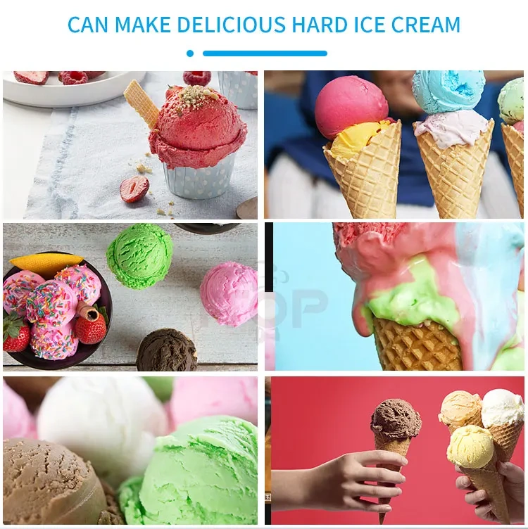 IT-HICM-V16 Vertical Type 12-16L/H  Large Production Hard Serve Ice Cream Maker