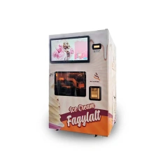 IT-ICVM4000 Commercial Shopping Mall Intelligent Ice Cream Vending Machine With Payment System