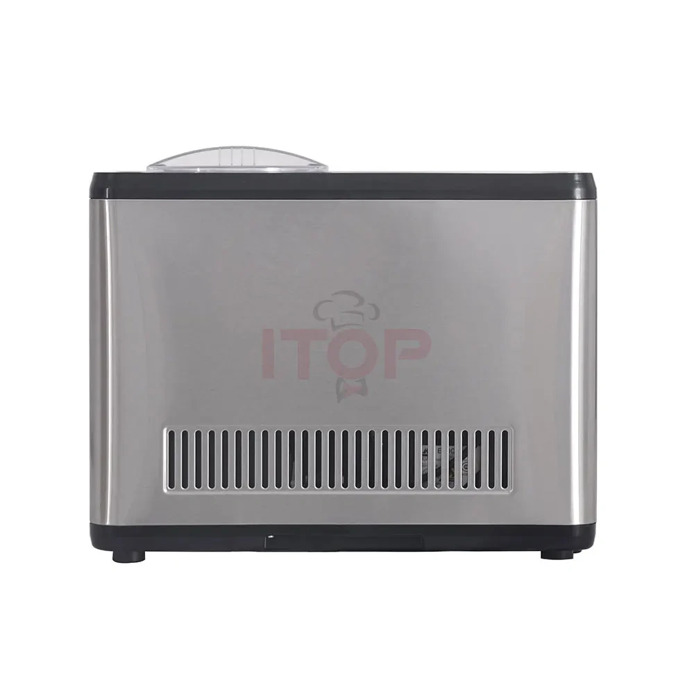 IT-SICM-HSS1.5 Cheap Price Mini Soft Ice Cream Machine 1.5L Bucket For Home DIY
