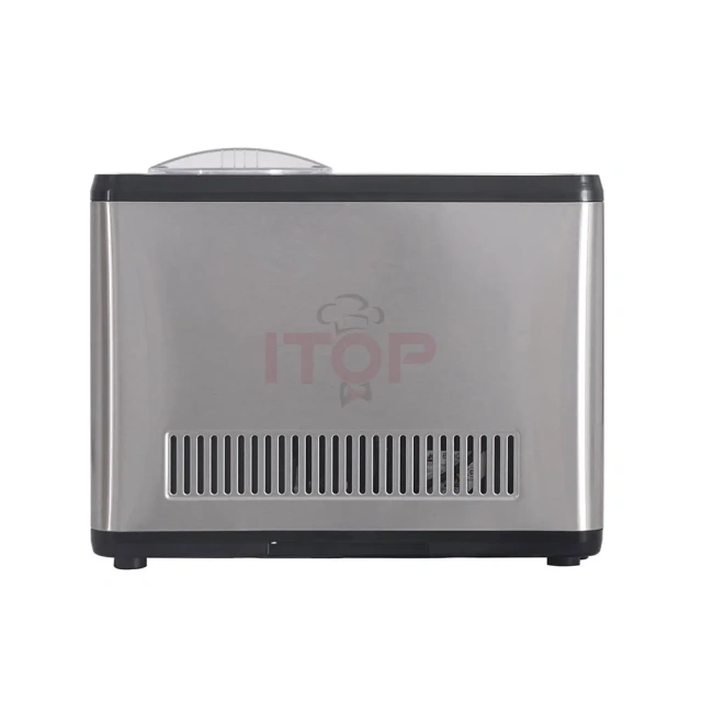 IT-SICM-HSS1.5 Cheap Price Mini Soft Ice Cream Machine 1.5L Bucket For Home DIY