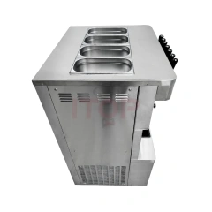 IT-VIC7-4H Commercial 60-65L/H 7 Flavors Fruit Yogurt Soft Serve Ice Cream Machine