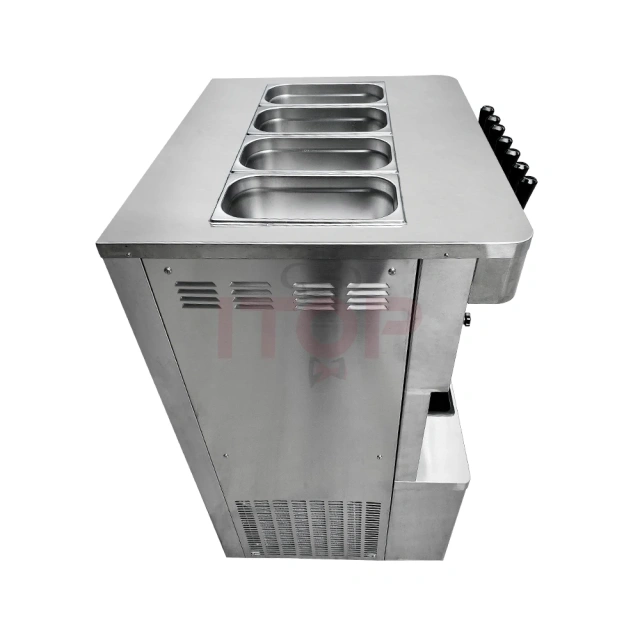 IT-VIC7-4H Commercial 60-65L/H 7 Flavors Fruit Yogurt Soft Serve Ice Cream Machine