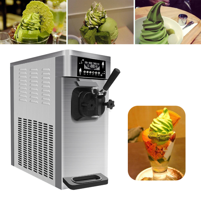 IT-SIC-16W Heavy Duty Ice Cream Machine Automatic Soft Serve Gelato Making Machine