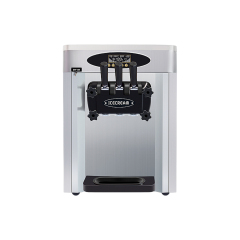 IT-IC-SD18W 3 Flavors 28L/H Desktop Professional Soft Ice Cream Maker Machine