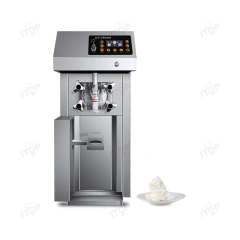 IT-IC-A Automatic Pre Cooling 12L/H Commercial Soft Ice Cream Maker Imported Compressor