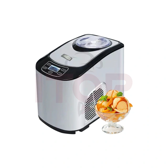 IT-SICM-HC1.5 Household Italian Ice Cream Machine 1.5 L Barrel Gelato Machine