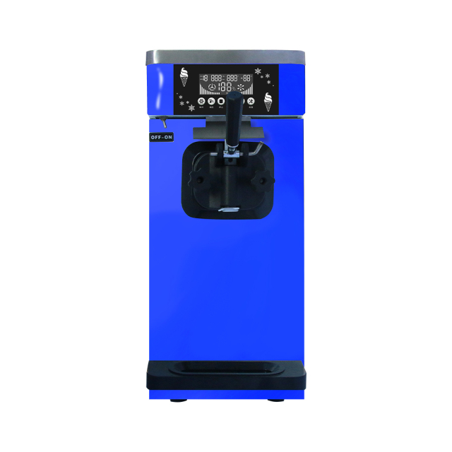 IT-MIC-16W Commercial Table Top Automatic Single Flavor Ice Cream Maker Yogurt Ice Cream Machine