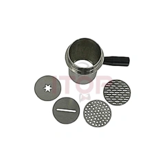 IT-ICNM Commercial Different Shapes Spaghetti Noodle Ice Cream Maker With 4 Molds