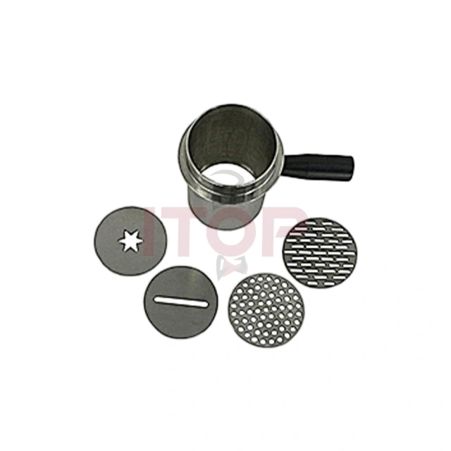 IT-ICNM Commercial Different Shapes Spaghetti Noodle Ice Cream Maker With 4 Molds