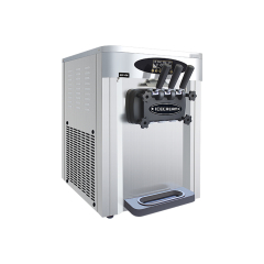 IT-IC-SD18W 3 Flavors 28L/H Desktop Professional Soft Ice Cream Maker Machine