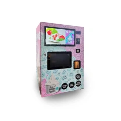 IT-ICVM4000 Commercial Shopping Mall Intelligent Ice Cream Vending Machine With Payment System