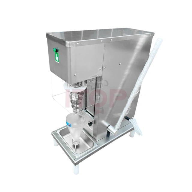 IT-IC-M75 Swirl Drill Ice Cream Maker Frozen Yogurt Real Fruits Ice Cream Blender