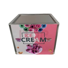 SSIMF10 Table Top Mini Thai Yogurt Fry Ice Cream Roll Machine