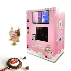IT-ICVM4000 Commercial Shopping Mall Intelligent Ice Cream Vending Machine With Payment System