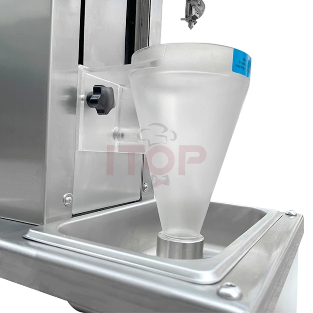 IT-IC-M75 Swirl Drill Ice Cream Maker Frozen Yogurt Real Fruits Ice Cream Blender