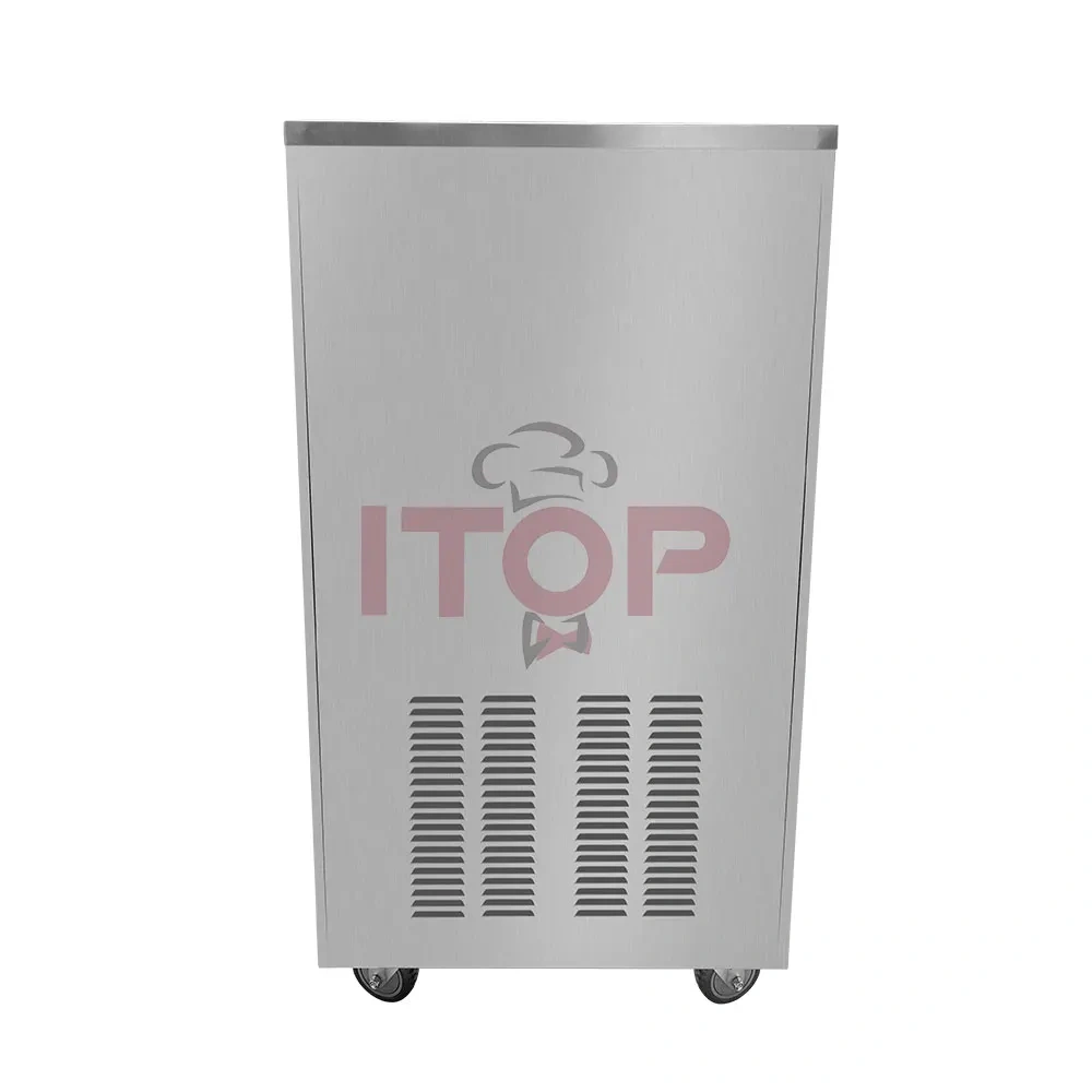 IC-VIC5-38W Commercial Touch Screen 55L/H 5 Mixed Flavors Soft Serve Ice Cream Making Machine