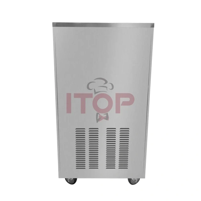 IC-VIC5-38W Commercial Touch Screen 55L/H 5 Mixed Flavors Soft Serve Ice Cream Making Machine