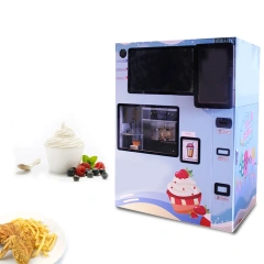IT-ICVM4000 Commercial Shopping Mall Intelligent Ice Cream Vending Machine With Payment System
