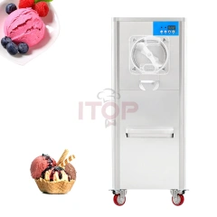 IT-HICM-V16 Vertical Type 12-16L/H  Large Production Hard Serve Ice Cream Maker