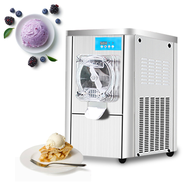 IT-HICM-T16 Table Top Hard Ice Cream Machine 4.5L Hopper Small Gelato Machine