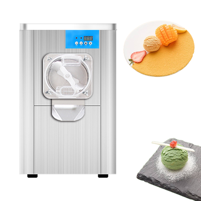 IT-HICM-T16 Table Top Hard Ice Cream Machine 4.5L Hopper Small Gelato Machine