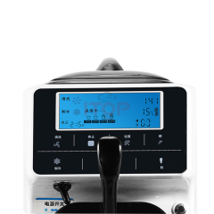 IT-SICM-E18 Table Top 5 Inch Screen 12-16L/H Pre-cooling Single Flavor Mini Size Ice Cream Machine