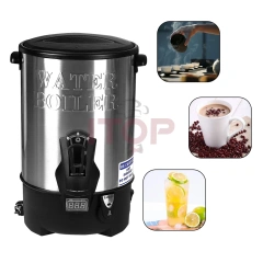 IT-WB-9L/10L/12L/13L/15L/20L/22L Multi Size 9L-22L Party Catering Restaurant Electric Water Boiler