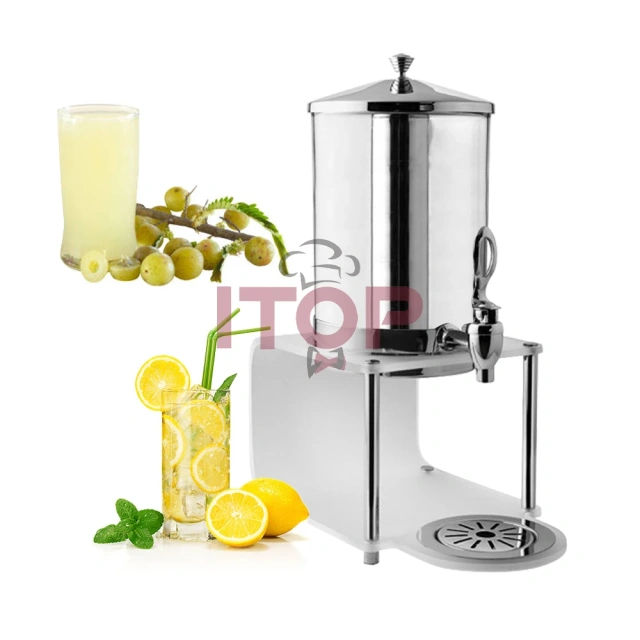 IT-JD-A7 Hotel Buffet Restaurant 7L Barrel Commercial Multi Beverage Juice Dispenser