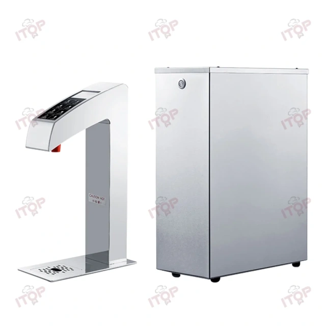 BIWD-10H Split Design Cafe Milk Tea Instant Automatic Hot Cold Water Boiler Dispenser 30L/H