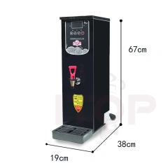 IT-45SW Microcomputer Stepwise Heater Stainless Steel Commercial Water Boiler Dispenser
