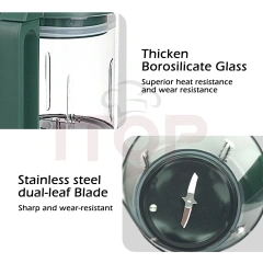 IT-800W39 Household Healthy Blender Soy Milk Machine 1.5 Liters Wall Breaking Machine